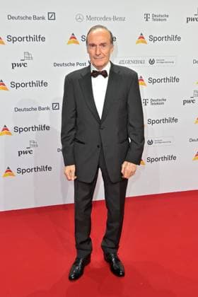 Ball of Sports Eberhard Gienger on the occasion of the Ball of Sports on 21 01 2023 in the Festhalle Frankfurt Main 20230121MWI55492
