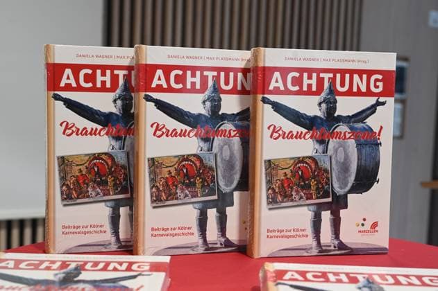 Book presentation Achtung Brauchtumszone Beiträge zur Kölner Karnevalsgeschichte On the occasion of the 200th anniversary, the Historical Archive publishes its new volume of communications