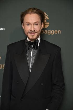 STOCKHOLM 20230123 Christer Lindarw arrives on the red carpet at the Guldbaggegala at Circus in Stockholm STOCKHOLMK SWEDEN x10040x,  Copyright: xAndersxWiklund TTx GULDBAGGEN 2023 TTABB0000000000154388