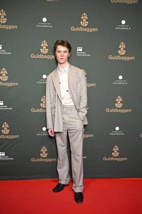 STOCKHOLM 20230123 Damage player Edvin Ryding arrives on the red carpet at the Guldbaggegala at Circus in Stockholm STOCKHOLMK SWEDEN x10040x,  Copyright: xAndersxWiklund TTx GULDBAGGEN 2023 TTABB0000000000154473
