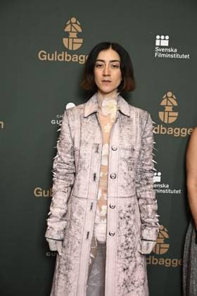 STOCKHOLM 20230123 Damage player Gizem Erdogan arrives on the red carpet at the Guldbagge Gala at Circus in Stockholm STOCKHOLMK SWEDEN x10040x,  Copyright: xAndersxWiklund TTx GULDBAGGEN 2023 TTABB0000000000154483