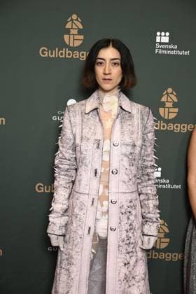 STOCKHOLM 20230123 Damage player Gizem Erdogan arrives on the red carpet at the Guldbagge Gala at Circus in Stockholm STOCKHOLMK SWEDEN x10040x,  Copyright: xAndersxWiklund TTx GULDBAGGEN 2023 TTABB0000000000154484