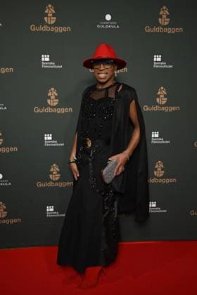 STOCKHOLM 20230123 Artist Alex Falk arrives on the red carpet at the Guldbaggegala at Circus in Stockholm STOCKHOLMK SWEDEN x10040x,  Copyright: xAndersxWiklund TTx GULDBAGGEN 2023 TTABB0000000000154551