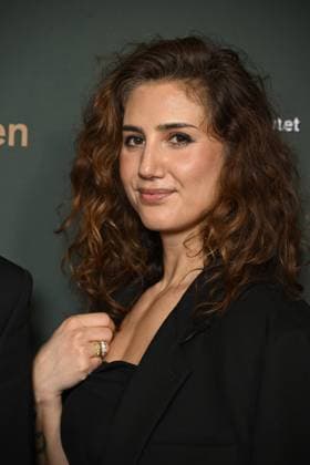 STOCKHOLM 20230123 Emine Sander arrives on the red carpet at the Guldbaggegala at Circus in Stockholm STOCKHOLMK SWEDEN x10040x,  Copyright: xAndersxWiklund TTx GULDBAGGEN 2023 TTABB0000000000154555