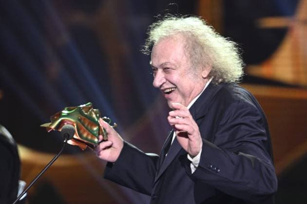STOCKHOLM 20230123 Zlatko Buric receives the golden badger for best supporting actor for his role Dimitry in Triangle of sadness during the Golden Badger Festival at Cirkus in Stockholm STOCKHOLMK SWEDEN x10040x,  Copyright: xAndersxWiklund TTx GULDBAGGEN 2023 TTABB0000000000154626