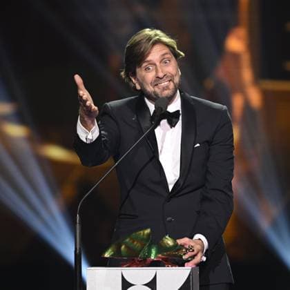Ruben Ostlund wins the Best Director award for his film Triangle of sadness during the Swedish Film Awards, Guldbaggegalan, at Cirkus in Stockholm, Sweden, January 23, 2023 STOCKHOLMK SWEDEN x10040x,  Copyright: xAndersxWiklund TTx SWEDISH FILM AWARDS 2023 SCANPIXB054498