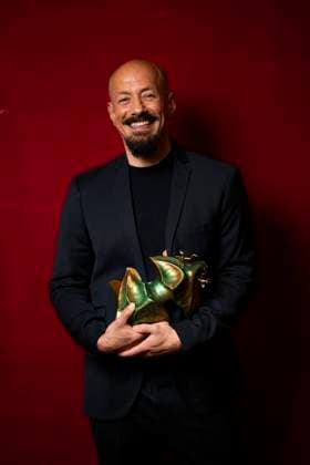 Tarik Saleh wins Best Screenplay for his film Boy from heaven during the Swedish Film Awards, Guldbaggegalan, at Cirkus in Stockholm, Sweden, January 23, 2023 STOCKHOLM SVERIGE x10050x,  Copyright: xPontusxLundahlx xTTx SWEDISH FILM AWARDS 2023 SCANPIXB054507