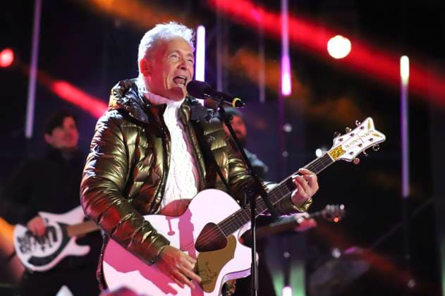 Olaf Berger at the recording of the TV show Wenn die Musi spielt Winter Open Air 2023 on stage at the valley station of the Kaiserburgbahn Bad Kleinkirchheim, 21 01 2023 Foto:xS.xNömerx xFuturexImage