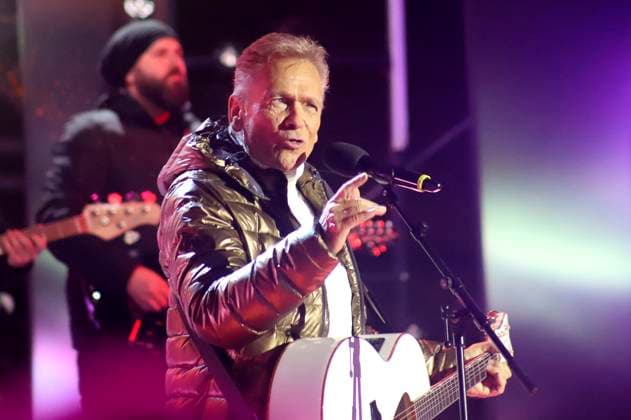 Olaf Berger at the recording of the TV show Wenn die Musi spielt Winter Open Air 2023 on stage at the valley station of the Kaiserburgbahn Bad Kleinkirchheim, 21 01 2023 Foto:xS.xNömerx xFuturexImage