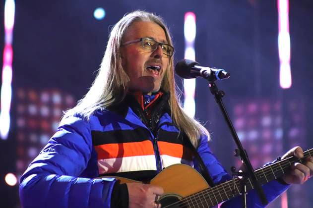 Helmut Brunner milestone at the recording of the TV show Wenn die Musi spielt Winter Open Air 2023 on stage at the valley station of the Kaiserburgbahn Bad Kleinkirchheim, 21 01 2023 Foto:xS.xNömerx xFuturexImage