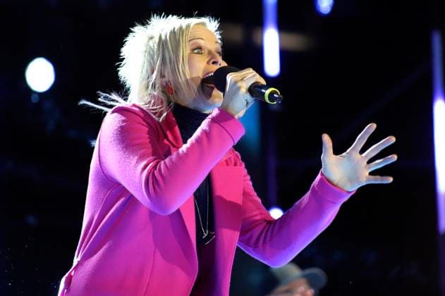 Christine Meissnitzer at the recording of the TV show Wenn die Musi spielt Winter Open Air 2023 on stage at the valley station of the Kaiserburgbahn Bad Kleinkirchheim, 21 01 2023 Foto:xS.xNömerx xFuturexImage