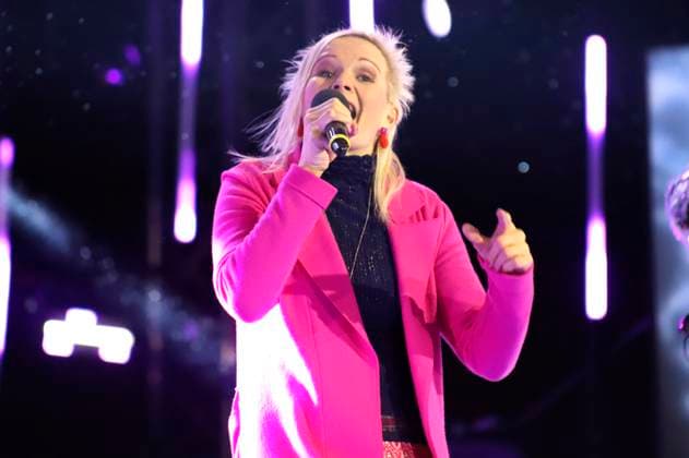 Christine Meissnitzer at the recording of the TV show Wenn die Musi spielt Winter Open Air 2023 on stage at the valley station of the Kaiserburgbahn Bad Kleinkirchheim, 21 01 2023 Foto:xS.xNömerx xFuturexImage