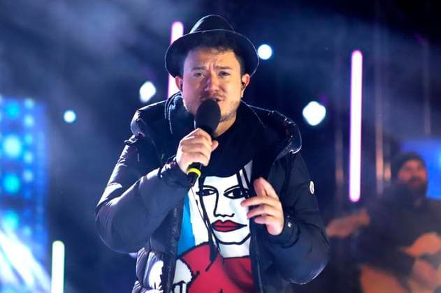 Max Weidner at the recording of the TV show Wenn die Musi spielt Winter Open Air 2023 on stage at the valley station of the Kaiserburgbahn Bad Kleinkirchheim, 21 01 2023 Foto:xS.xNömerx xFuturexImage
