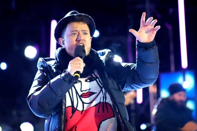 Max Weidner at the recording of the TV show Wenn die Musi spielt Winter Open Air 2023 on stage at the valley station of the Kaiserburgbahn Bad Kleinkirchheim, 21 01 2023 Foto:xS.xNömerx xFuturexImage