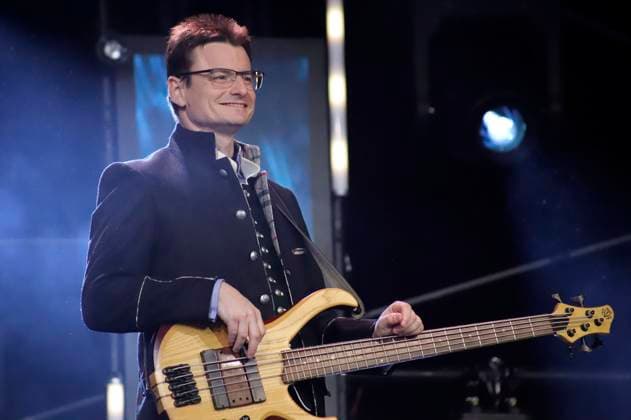 The Lauser at the recording of the TV show Wenn die Musi spielt Winter Open Air 2023 on stage at the valley station of the Kaiserburgbahn Bad Kleinkirchheim, 21 01 2023 Foto:xS.xNömerx xFuturexImage