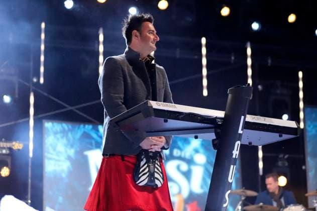 The Lauser at the recording of the TV show Wenn die Musi spielt Winter Open Air 2023 on stage at the valley station of the Kaiserburgbahn Bad Kleinkirchheim, 21 01 2023 Foto:xS.xNömerx xFuturexImage
