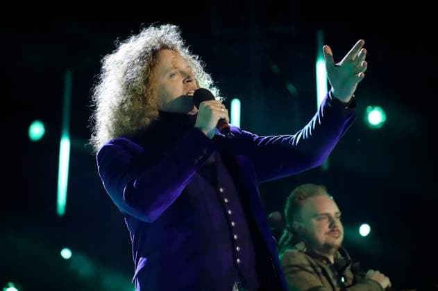 The Lauser at the recording of the TV show Wenn die Musi spielt Winter Open Air 2023 on stage at the valley station of the Kaiserburgbahn Bad Kleinkirchheim, 21 01 2023 Foto:xS.xNömerx xFuturexImage
