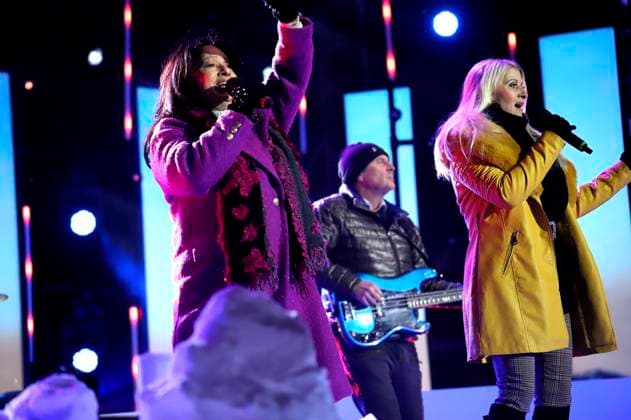 Die Seer at the recording of the TV show Wenn die Musi spielt Winter Open Air 2023 on stage at the valley station of the Kaiserburgbahn Bad Kleinkirchheim, 21 01 2023 Foto:xS.xNömerx xFuturexImage