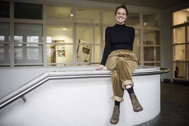 Duisburg - Interview mit Terry Reintke MDEP GRÜNE *** NUR FÜR REDAKTIONELLE ZWECKE *** EDITORIAL USE ONLY ***<p>Interview mit Theresa Terry Reintke MDEP GRÜNE in der NRZ-Redaktion Duisburg am Dienstag den 05.02.2019. Deutschland NRW Duisburg Copyright: LarsxHeidrich *** Duisburg Interview with Terry Reintke MEP green *** ONLY FOR EDITORIAL PURPOSE *** EDITORIAL USE ONLY *** P Interview with Theresa Terry Reintke MEP green in the NRZ Editorial office Duisburg on Tuesday the 05 02 2019 Germany NRW Duisburg Copyright LarsxHeidrich Copyright: LarsxHeidrich doc73y5r05wf7b1ja0kv5j2 EDITORIAL USE ONLY
