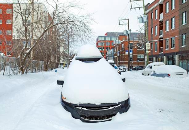 January 26, 2023, Montreal, Quebec, Canada: Views from the streets in Montreal in winter time Montreal Canada - ZUMAs278 20230126_zip_s278_002 Copyright: xSerkanxSenturkx