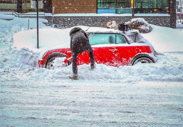 January 26, 2023, Montreal, Quebec, Canada: Views from the streets in Montreal in winter time Montreal Canada - ZUMAs278 20230126_zip_s278_003 Copyright: xSerkanxSenturkx