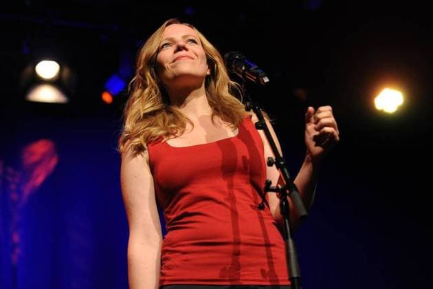 <p>Sarah Bosetti tritt am Sonntag, den 16.09.2018, bei dem Internationalen ComedyArts Festival in der ENNI-Eventhalle in Moers auf. Deutschland NRW Moers Copyright: OleksandrxVoskresenskyi