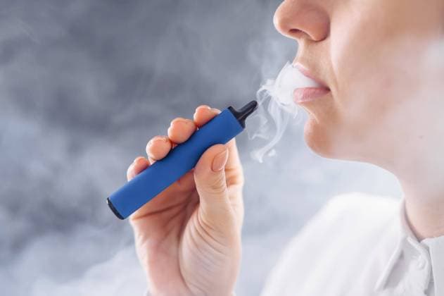 RECORD DATE NOT STATED Caucasian woman smokes a disposable vape in the studio, model released, , 40172136.jpg, woman, smoke, disposable, vape, studio, e-cigarette, electric, electronic, drug, cigarette, equipment, face, flavour, females, habit, mouth, nicotine, lips, tobacco, technology, cancer, cropped, caucasian, elegant, battery, aroma, addiction, hot, portrait, vapour, brunette, enjoy, healthy, lady, trendy, blow, girl, flow, fog, gas, hookah, relax, shisha, smog, smooth, stream, unhealthy, night, black background, alternative