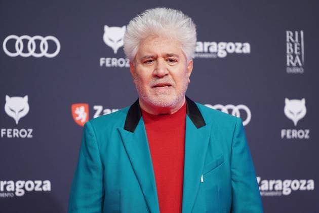 Bilder des Jahres 2023, Entertainment 01 Januar Entertainment Themen der Woche KW04 Director Pedro Almodovar at photocall for the 10th annual Feroz Awards in Zaragoza on Saturday, 28 January 2023. Cordon Press *** Director Pedro Almodovar at photocall for the 10th annual Feroz Awards in Zaragoza on Saturday, 28 January 2023 Cordon Press 