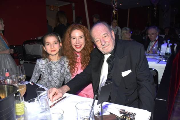 Daughter Rubby Laura Ralph Siegel composer Munich 18 01 2020 German Theater Narrhalla Soiree awarding the Karl Valentinsorden Munich