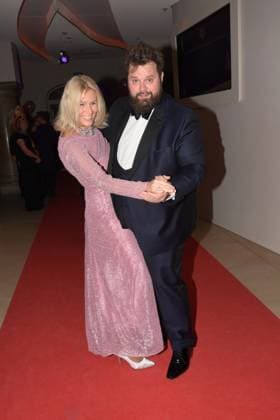 Stefanie Sick Antoine Monot jun actor Munich 18 01 2020 Deutsches Theater Narrhalla Soiree awarding of the Karl Valentinsorden Munich
