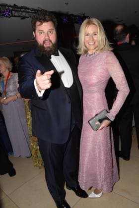 Antoine Monot jun actor Stefanie Sick Munich 18 01 2020 Deutsches Theater Narrhalla Soiree awarding of the Karl Valentinsorden Munich