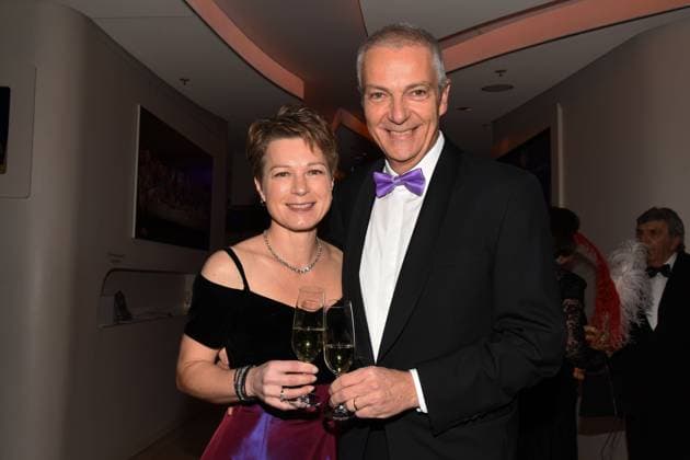 Irmgard Dr Michael Moeller Hofbraue Director Munich 18 01 2020 German Theater Narrhalla Soiree Awarding of the Karl Valentinsorden Munich