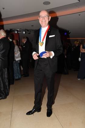 Erich Lejeune Ireland Honorary Consul Munich 18 01 2020 Deutsches Theater Narrhalla Soiree Award of the Karl Valentinsorden Munich