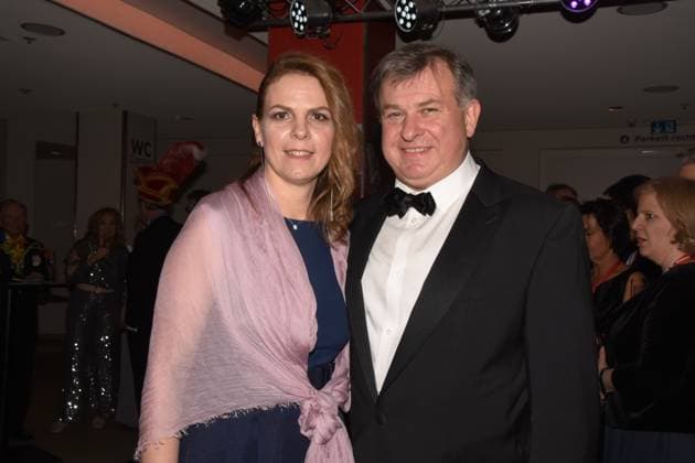 Christine Lorenz Stiftl Wirt Munich 18 01 2020 Deutsches Theater Narrhalla Soiree Award of the Karl Valentinsorden Munich