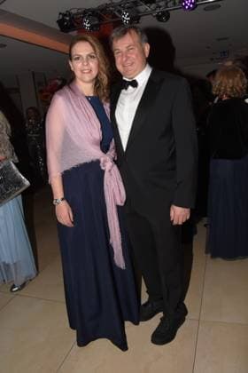 Christine Lorenz Stiftl Wirt Munich 18 01 2020 Deutsches Theater Narrhalla Soiree Award of the Karl Valentinsorden Munich