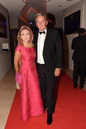 Marian Schulz Publisher Alfred Schumacher Munich 18 01 2020 Deutsches Theater Narrhalla Soiree Awarding of the Karl Valentinsorden Munich