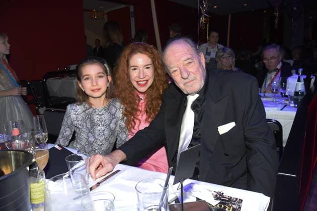 Daughter Rubby Laura Ralph Siegel composer Munich 18 01 2020 German Theater Narrhalla Soiree awarding the Karl Valentinsorden Munich