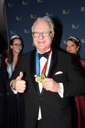 Franz Meiller Entrepreneur Munich 18 01 2020 Deutsches Theater Narrhalla Soiree Award of the Karl Valentinsorden Munich