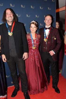 Roland Hefter musician cabaret artist city council Narrhalla prince and princess Ulrike I Steve I, Munich 18 01 2020 German Theater Narrhalla Soiree awarding of the Karl Valentinsorden Munich