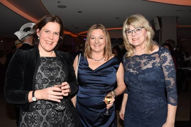 Verena Dietl Mayor Anja Berger Wiesn City Council Dr Evelyn Menges City Council Munich 18 01 2020 Deutsches Theater Narrhalla Soiree Awarding of the Karl Valentinsorden Munich