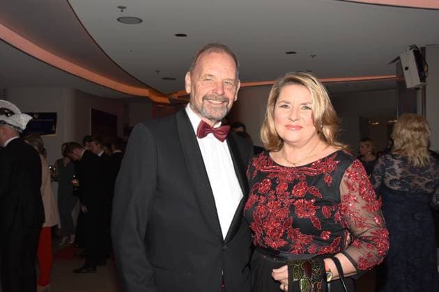 Uwe Erhardt singer musician Angela Wiedl singer Munich 18 01 2020 Deutsches Theater Narrhalla Soiree awarding of the Karl Valentinsorden Munich