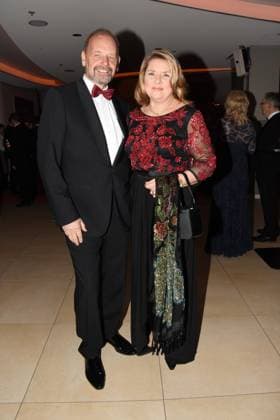 Uwe Erhardt singer musician Angela Wiedl singer Munich 18 01 2020 Deutsches Theater Narrhalla Soiree awarding of the Karl Valentinsorden Munich