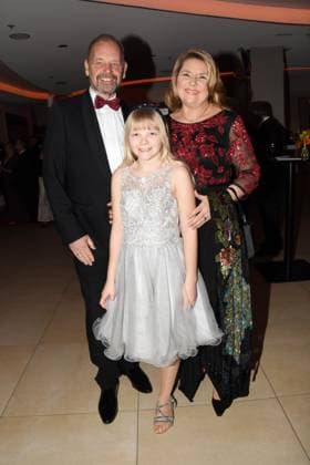Uwe Erhardt singer musician Angela Wiedl singer daughter Gina Maria Munich 18 01 2020 Deutsches Theater Narrhalla Soiree awarding of the Karl Valentinsorden Munich