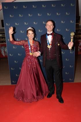 Narrhalla Prince and Princess Ulrike I Steve I, Munich 18 01 2020 Deutsches Theater Narrhalla Soiree Presentation of the Karl Valentinsorden Munich