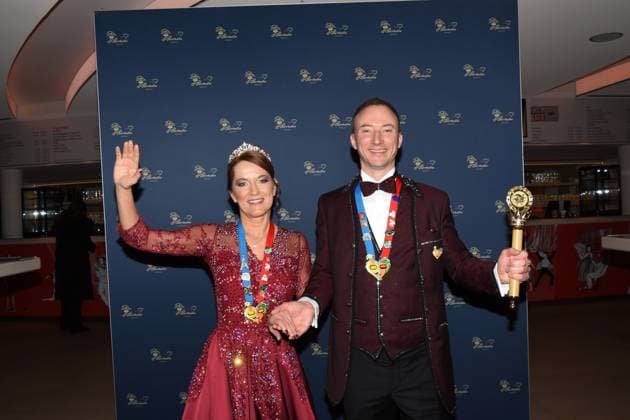 Narrhalla Prince and Princess Ulrike I Steve I, Munich 18 01 2020 Deutsches Theater Narrhalla Soiree Presentation of the Karl Valentinsorden Munich