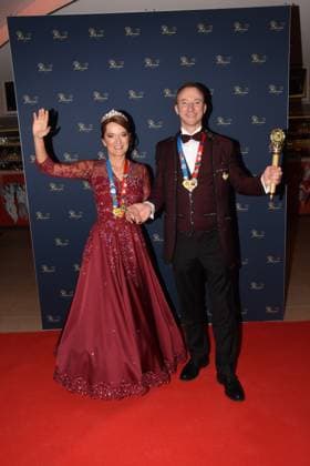 Narrhalla Prince and Princess Ulrike I Steve I, Munich 18 01 2020 Deutsches Theater Narrhalla Soiree Presentation of the Karl Valentinsorden Munich