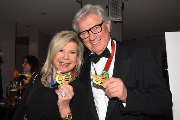 Marianne Michael Hartl Saenger Duo Munich 18 01 2020 German Theater Narrhalla Soiree awarding of the Karl Valentinsorden Munich