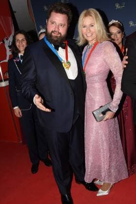 Antoine Monot Jun Actor Stefanie Sick Munich 18 01 2020 Deutsches Theater Narrhalla Soiree Awarding of the Karl Valentinsorden Munich