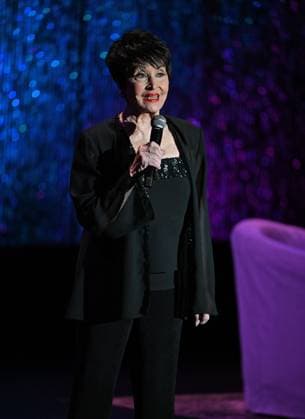 Chita Rivera performs during intimate evening of music and conversation hosted by Seth Rudetsky at The Parker on January 29, 2023 in Fort Lauderdale Florida. Featuring: Chita Rivera Where: Fort Lauderdale, Florida, United States When: 29 Jan 2023 Credit: Robert Bell INSTARimages.com Cover Images Copyright: xx 52393812 EDITORIAL USE ONLY. NOT FOR USE BY NEWSPAPERS BASED IN THE UK.