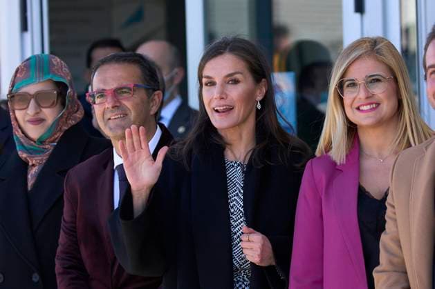 Entertainment Themen der Woche KW05 Entertainment Bilder des Tages 31-01-2023 Madrid Queen Letizia attend a meeting of the network of centers and specialized services of the Spanish federation of rare diseases (FEDER) at the Sense Barreres Polyvalent day care center of Petrer in Petrer, Alicante, Valencian. No Spain Â  Copyright: xPPEx